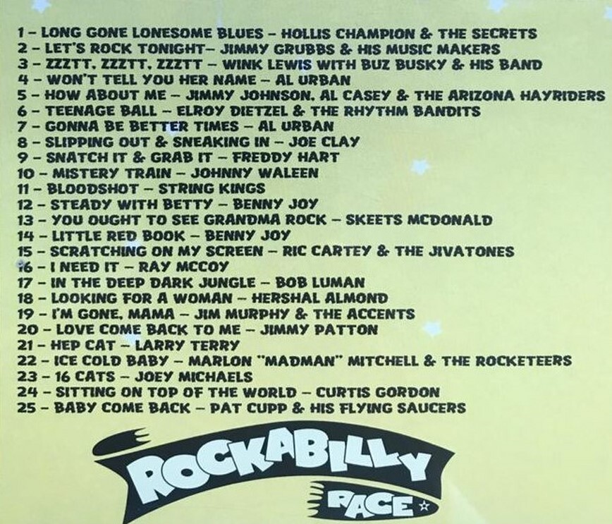 Rockabilly Race CD Vol.1〜Vol.5 CD - VA - Rockabilly Race Vol. 1 | eBay