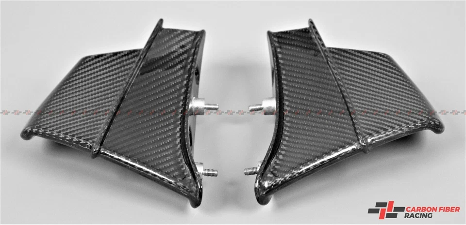 Ducati Panigale V4R 2020-2021, V4S ala laterales - 100 % fibra de carbono Foto 2 de 4