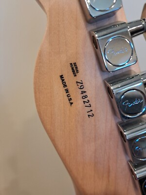 Fender Telecaster Highway One Electric Guitar Made In USA +