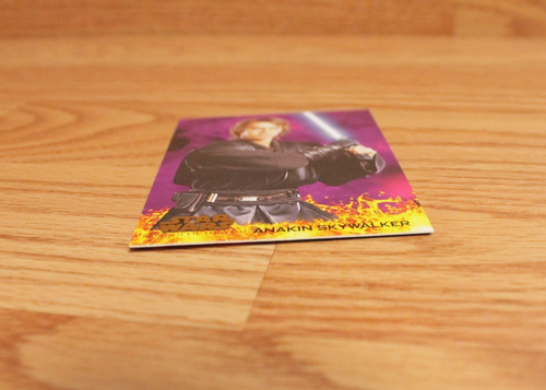 Topps 2005 Anakin Skywalker #1 Star Wars ROTS Trading Card - Bild 3 von 9