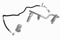 Vemo V15-20-0016 Hochdruck-/Niederdruckleitung, Klimaanlage For Audi Seat Skoda