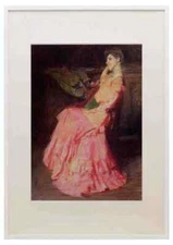 Anschutz Thomas P A Challenge A3 A4 Framed Print Picture