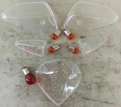 Kit Gemme Frecce Per MBK Nitro/Yamaha Aerox 50-100cc (1997-1998) - Trasparenti Anteriori/Posteriori - Foto 11