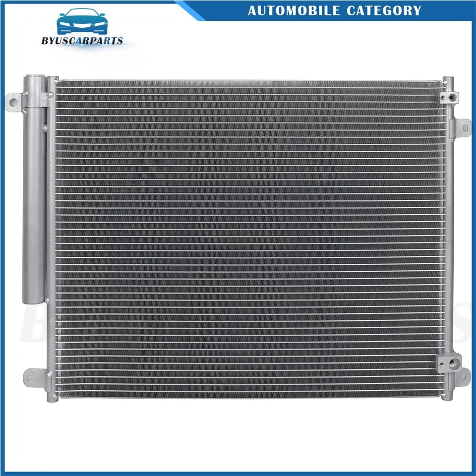 For 2016-2019 Honda Civic 2.0L Aluminum Radiator & AC Condenser Cooling Kit Foto 2 de 4