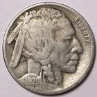 1925-S Buffalo Nickel Fine F Coin #21048