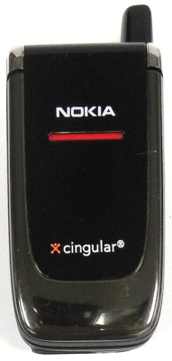 Nokia 6061 | Black and Silver | AT&T / Cingular | 3MB | Rare