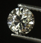 GIA certified loose .77ct VS2 I European cut round diamond Natural vintage — photo 1