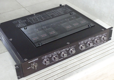 SONY ESPRIT TA-D900 ELECTRONIC CROSSOVER NETWORK LEGEND  serviced EXCELLENT