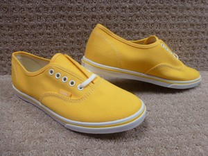 vans lo pro yellow
