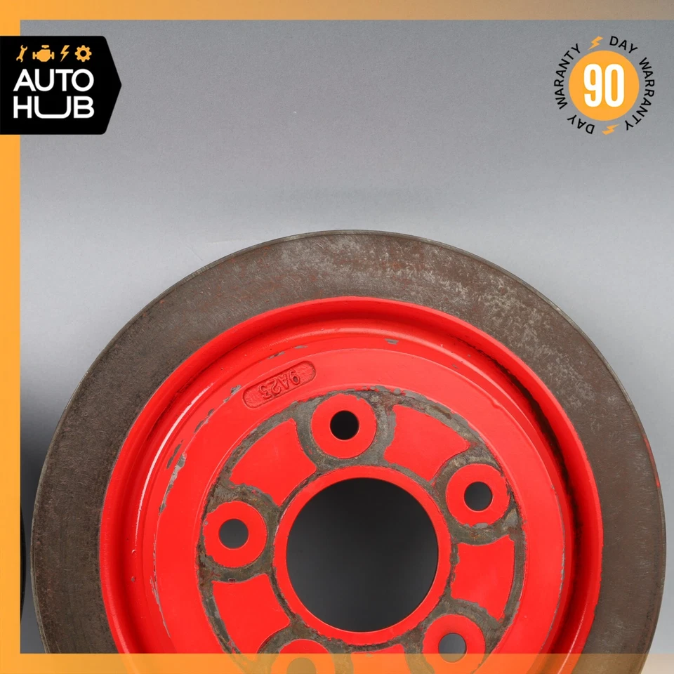 04-13 Cadillac XLR Corvette C6 Juego de 2 discos de rotor de freno trasero OEM Foto 2 de 4