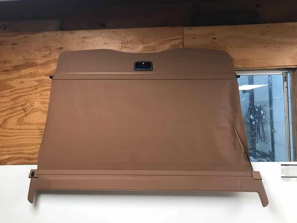 Cubierta de maletero de equipaje sombra bronceada 7l5867773l grieta para Porsche Cayenne 2003-2010 Foto 4 de 4