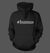 #humus - Men's Funny Hoodie NEW RARE