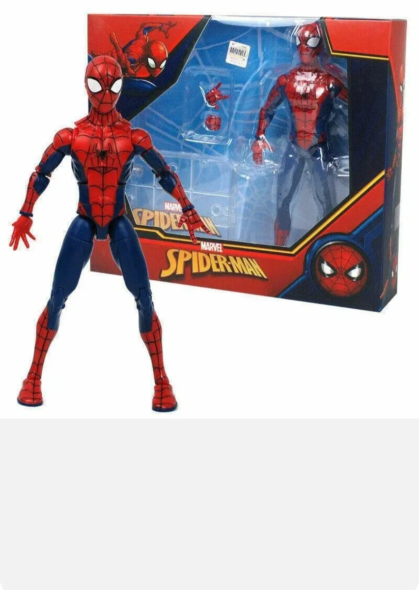 ZD Toys SPIDER MAN 6 In Figure Toy Original Suit. US SELLER NIB