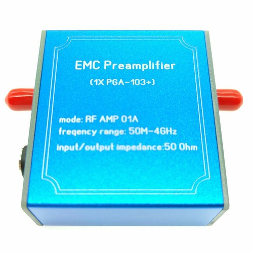 50M-4GHz EMC EMI sonda pola magnetycznego wzmacniacz sygnału przedwzmacniacz - Zdjęcie 3 z 3