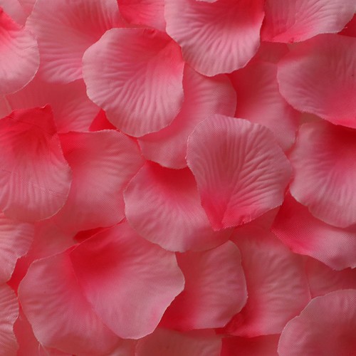 100 ~ 1000 Flower Girl Basket Rose Artificial Silk Petals Wedding Table Scatters - Picture 24 of 37