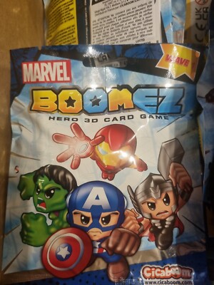 MARVEL BOOMEZ 3D HERO W1