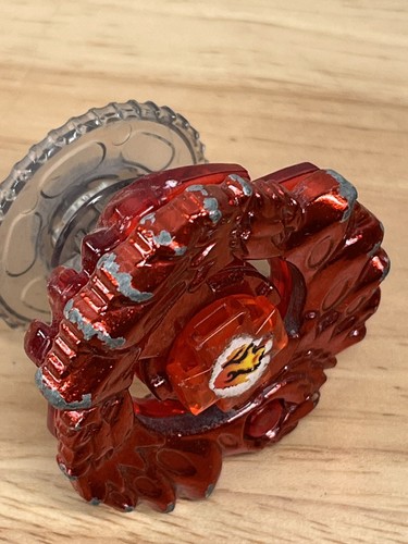 Beyblade Thief Phoenix Red Shogun Steel Metal Masters Hasbro - Picture 2 of 6