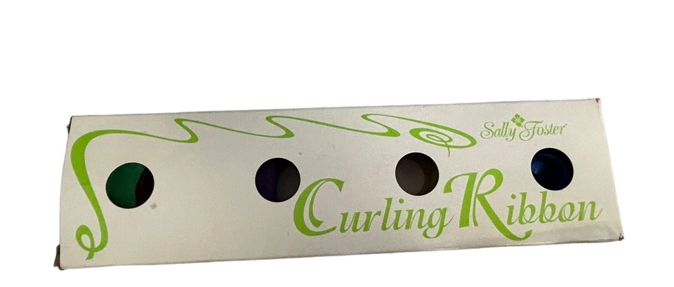 Curling Ribbon VINTAGE To Now Mixed Lot 43 Gift Wrap Bow Making - New and Used - Image 3 of 4