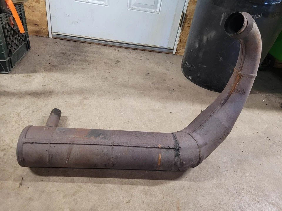 Винтажный глушитель на выхлопную трубу 1988 Arctic Cat El Tigre 5000 0612-039 - Изображение 2 из 4