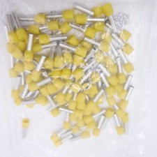 100 Pack  Weidmuller 10 AWG Push-In Connecting Terminals 9019220000
