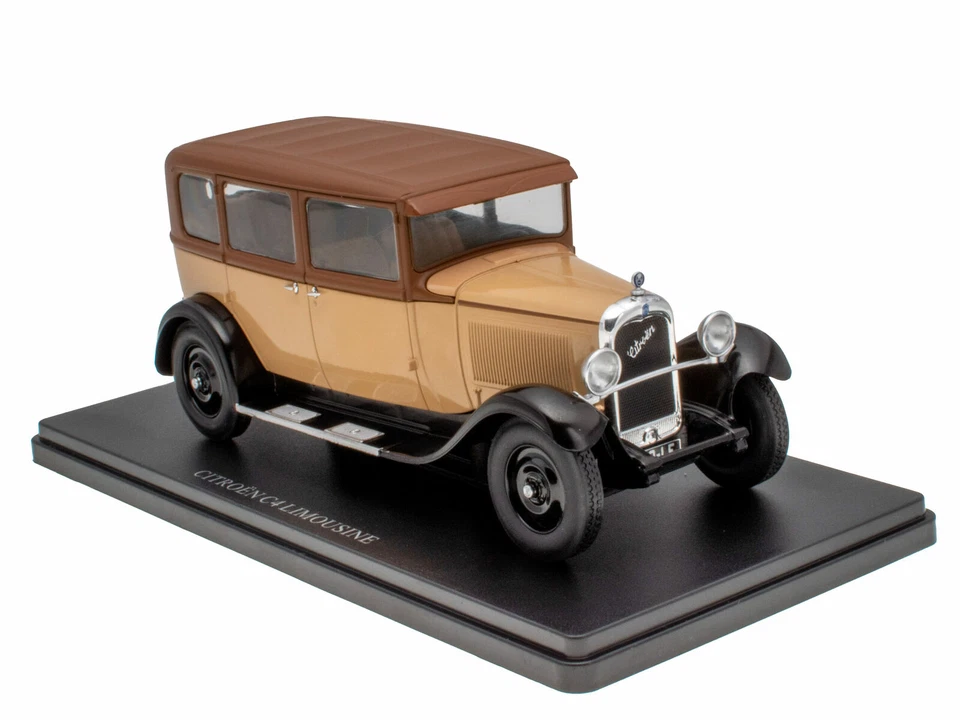 DIE CAST CITROEN C4 LIMOUSINE - 1930 SCALA 1/24 (#23) - Immagine 2 di 3