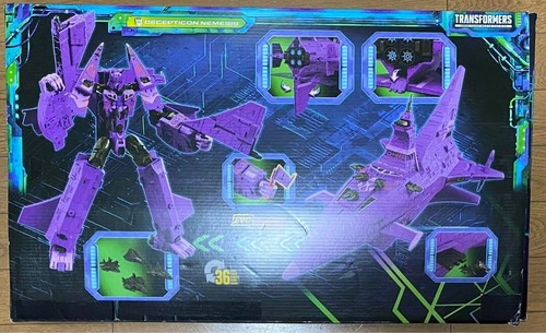 TL-49 Nemesis Transformers Legacy Takara Tomy - Picture 2 of 13