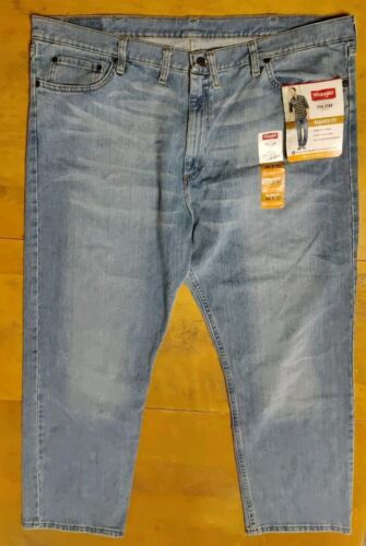 NWT Wrangler Five Star Blue Relaxed Fit Jeans 97601CB (Men's 44 x 30)