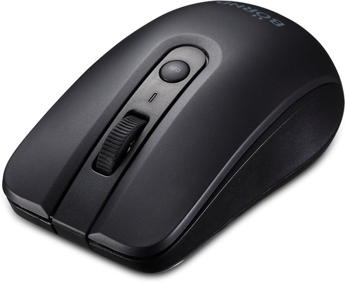 Bornd C190 NEGRO - Ratón - Óptico - 4 Botones - Inalámbrico - 2.4 GHz - USB - Imagen 2 de 4