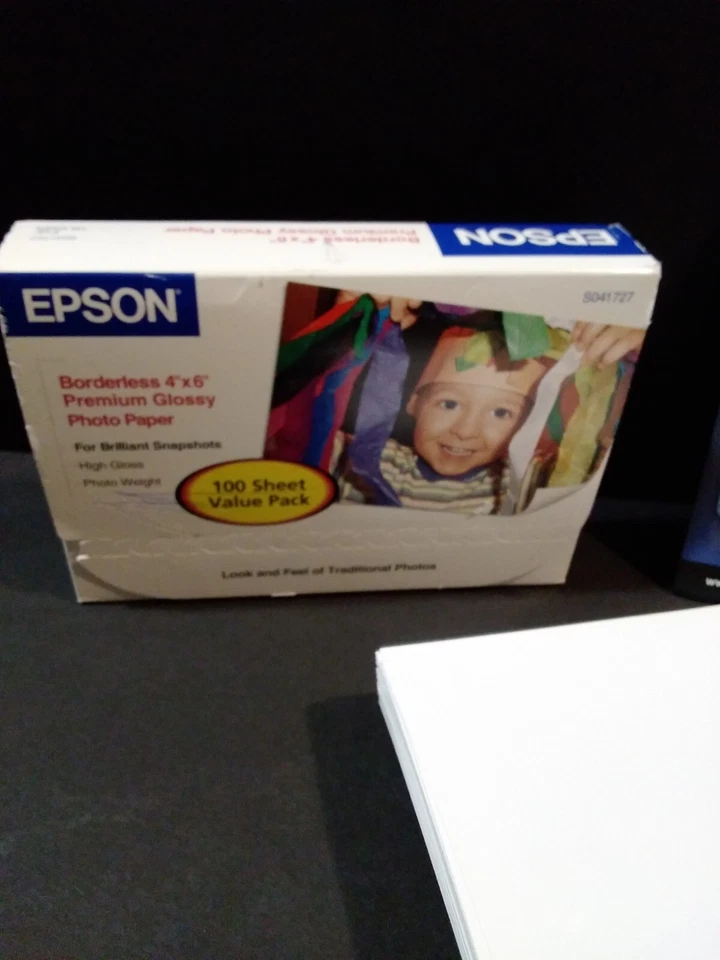  Papel Fotográfico Premium Alto Brillo 4" x 6" - 217 Hojas  Foto 2 de 4