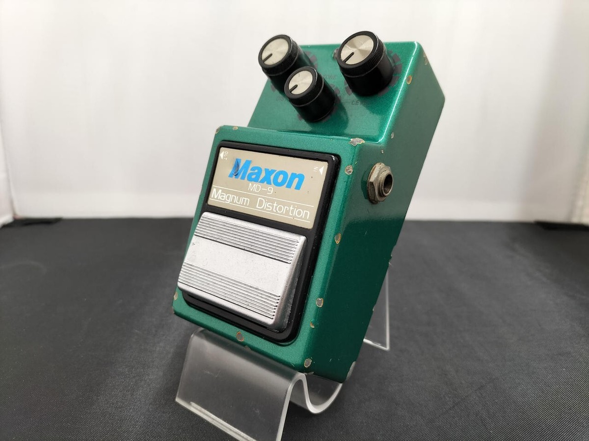 Maxon MD-9 Magnum Distortion エフェクター マクソン ディストーション