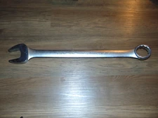 Vintage Proto Professional 1242 1-5/16 12PT Chrome Combination Wrench USA Tool