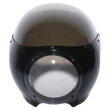 5 3/4" Cut Out Front Headlight Fairing Windshiled For Harley Dyna Sportster 1200