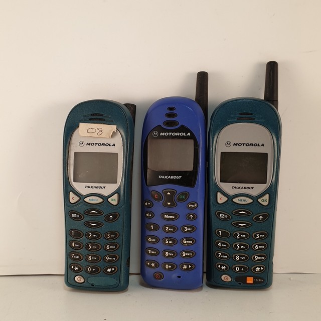 Vintage Cellular Phone Motorola Talkabout T2288 Mc2 41h11 Mobile