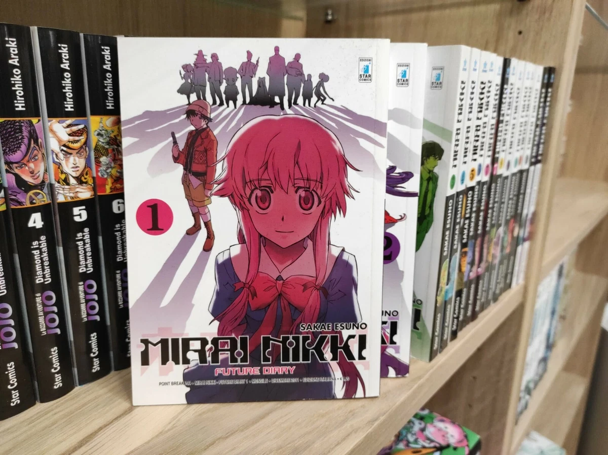 Mirai Nikki Seventh