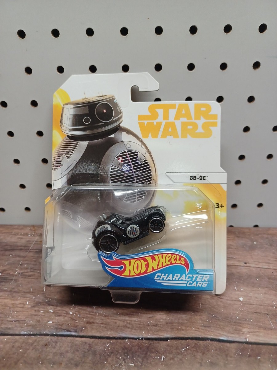 Hot Wheels Mattel Star Wars Collectible Character Car BB-9E