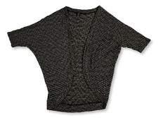 Womens Small FOREVER 21 Knit Open Cardigan Sweater Preowned