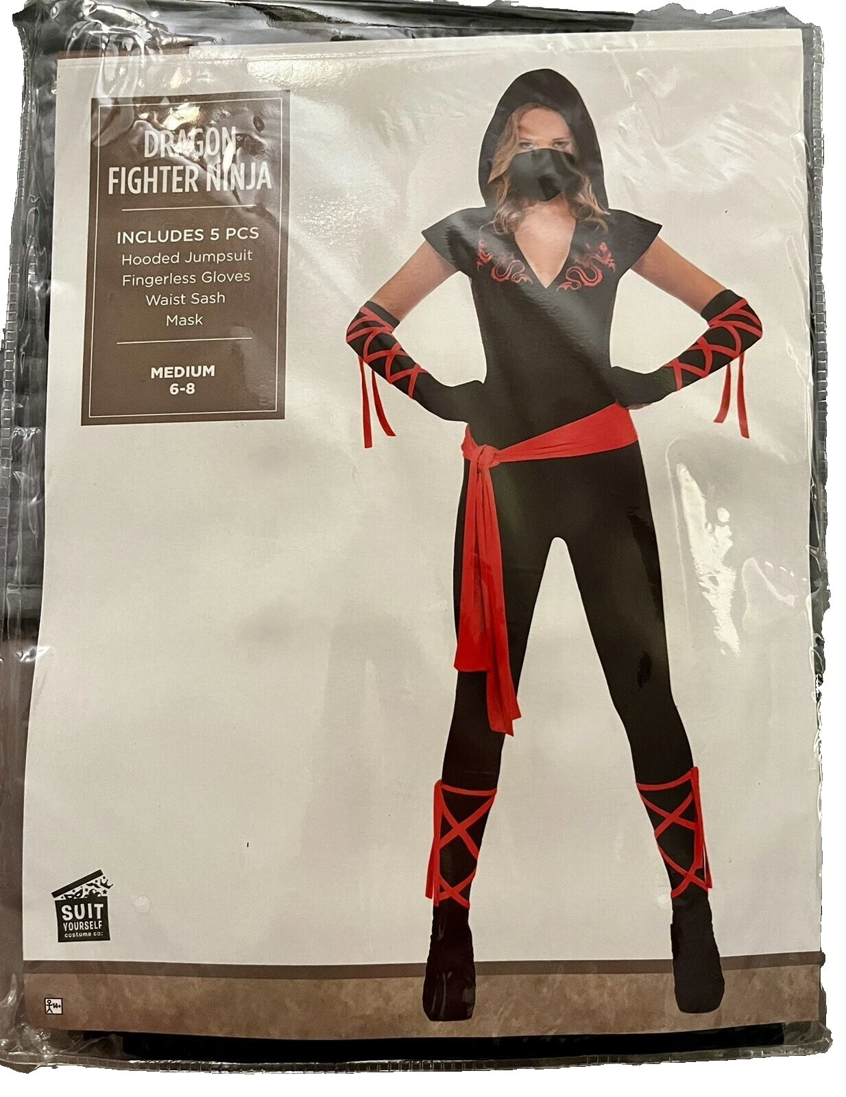 Disfraces de Ninja Ninja Traje Completo Para Niños