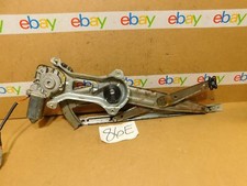 96 - 03 FORD MUSTANG Front PASSENGER Side Window Regulator W/ Motor #86-E