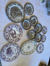 royal stafford dinner plates and bowls
