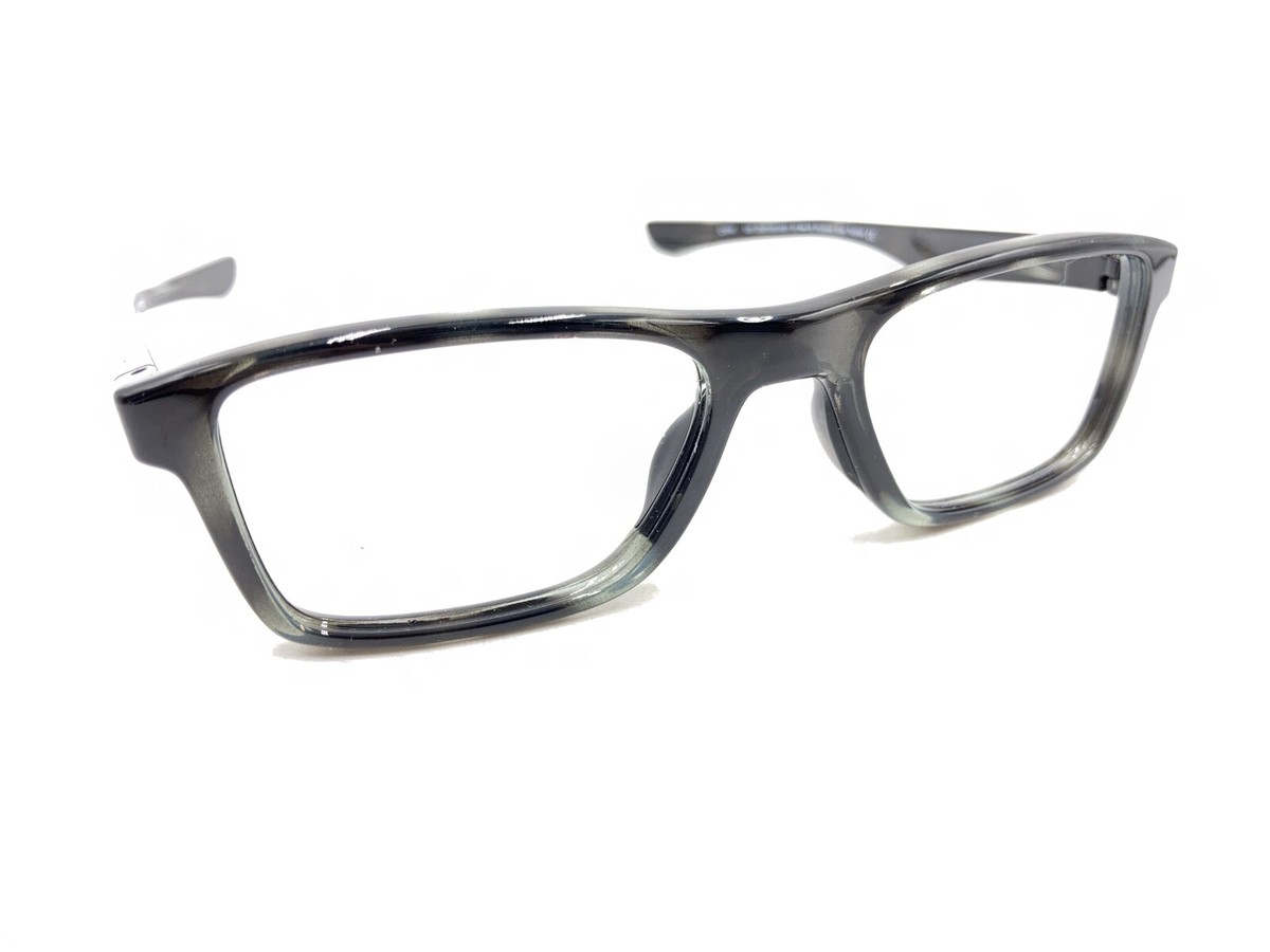 Oakley Fin Box OX8108-0451 Polished Grey Tortoise Eyeglasses