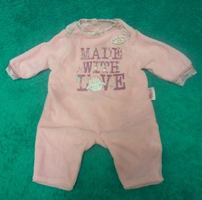 Baby Annabell Doll Zapf Clothes Outfit Dress 17 18 Baby Dolls