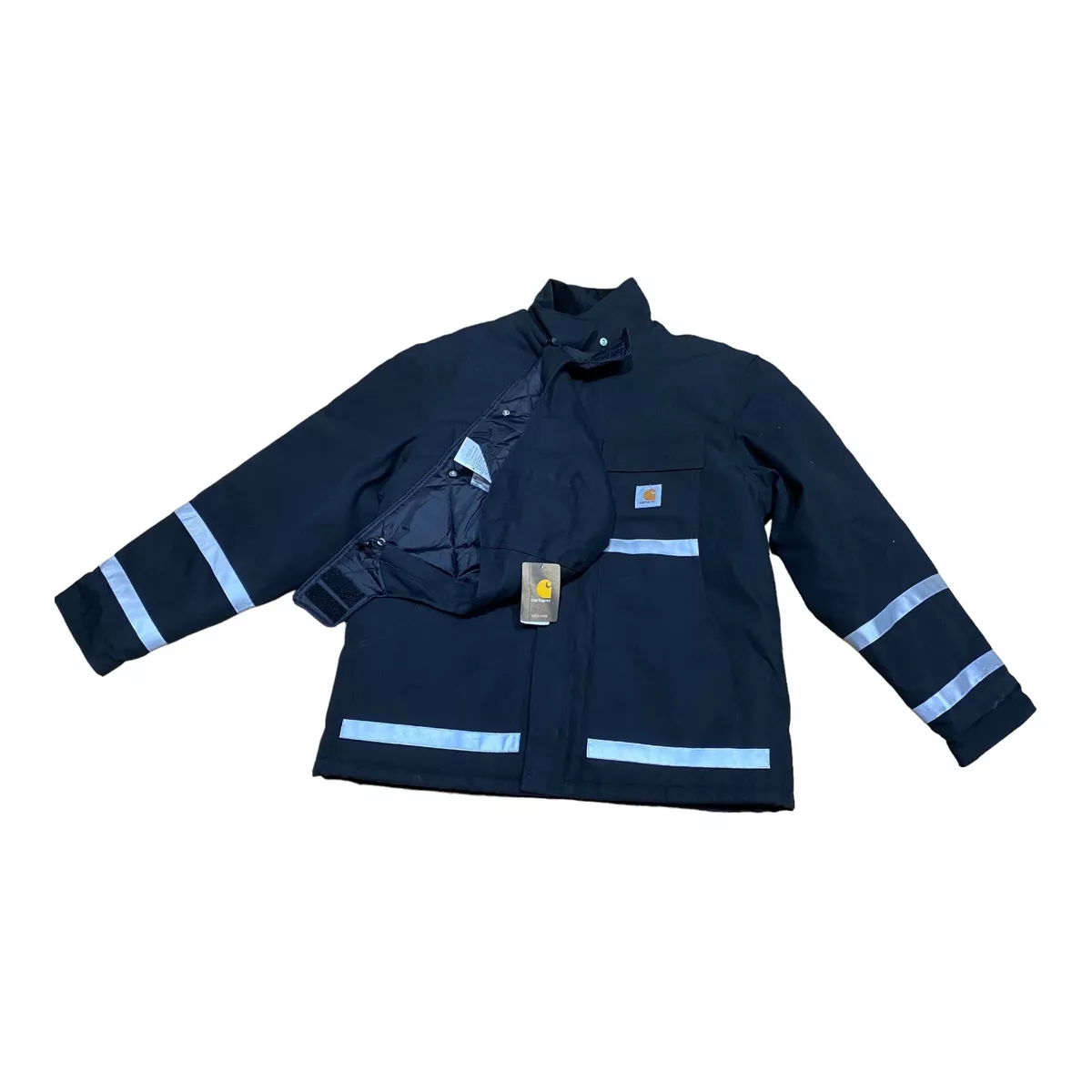 Carhartt - MTA - NYCT BUSES - Heavy Work Jacket - 3M - Sz. Large - New With Tags