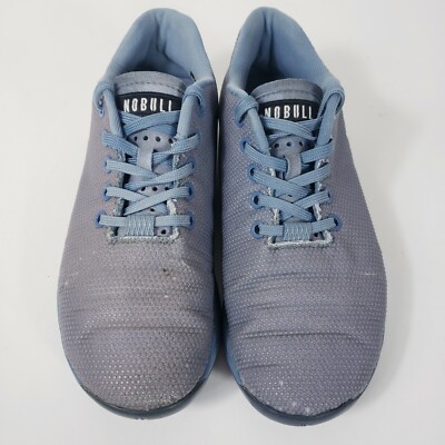 NoBull No Bull Blue Gray Low Top Trainer Shoes Men display picture 1