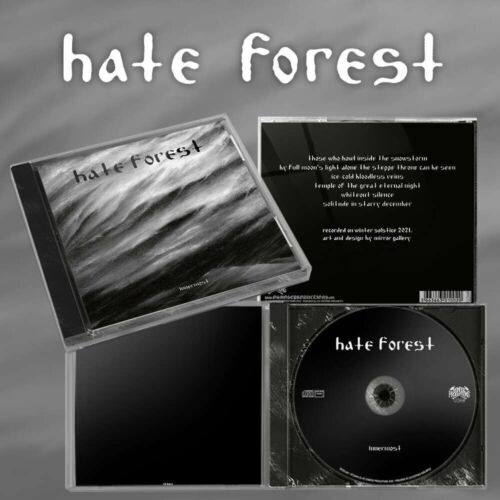 HATE FOREST – innermost – CD - Afbeelding 1 van 1