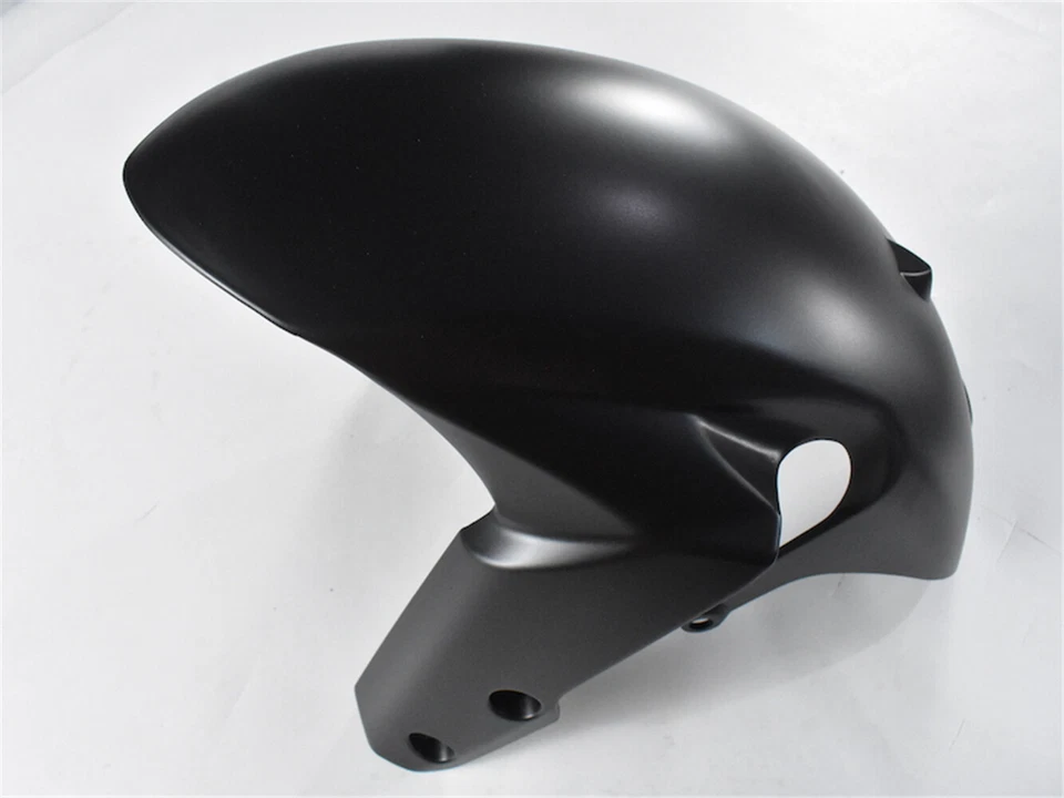 Kit de carenado negro mate para carrocería ABS + pernos Suzuki GSXR600/GSXR750 2011-2024 Foto 4 de 4