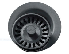 NEW Elkay LKQD35GY 331 Polymer 3-1-2" Disposer Flange with Removable Basket Str
