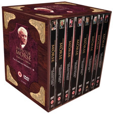 Inspector Morse - The Complete Series DVD Thriller & Mystery John Thaw