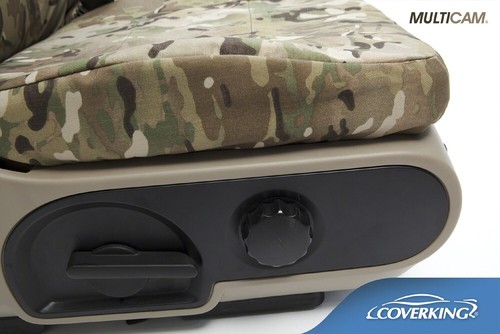 NEW Ballistic MultiCam Classic Camo Camouflage Seat Covers / 5102054-32 - Picture 4 of 5