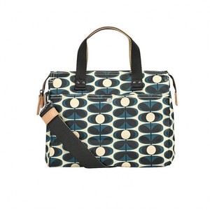 orla kiely small zip messenger bag