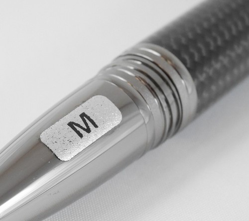 Montblanc Starwalker Ultimate Carbon Fountain Pen M (NEW) FREE SHIPPING - Picture 9 of 10